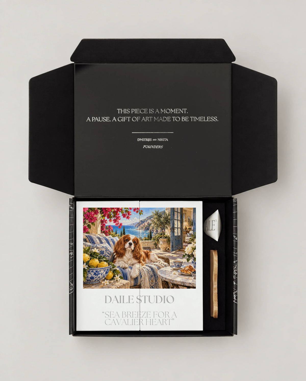 DAILE Mini set contents laid out #set:mini
