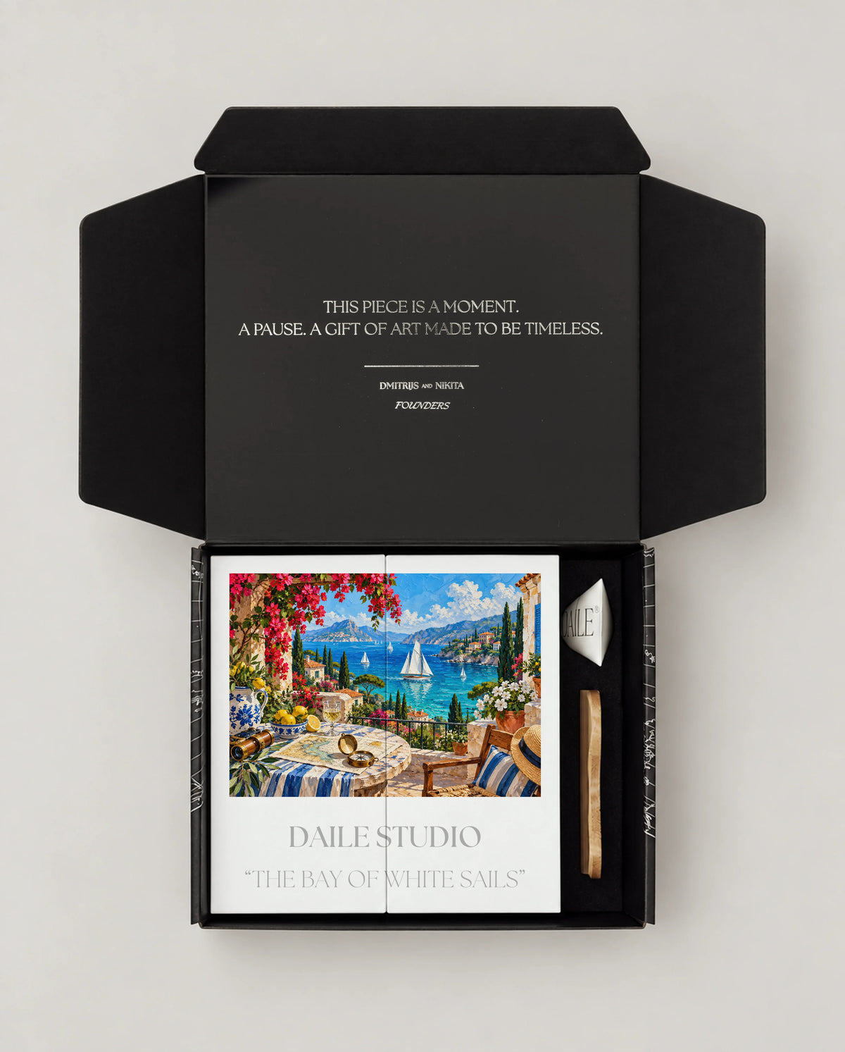 DAILE Mini set contents laid out #set:mini