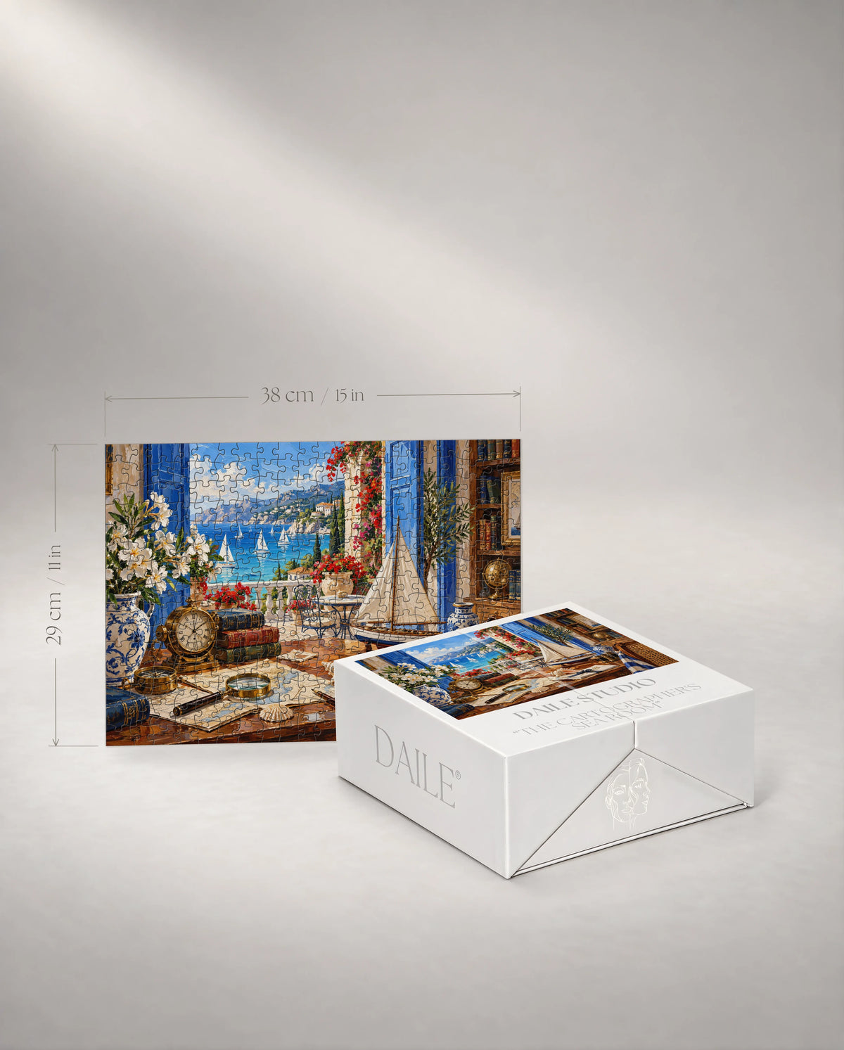 300-piece puzzle with the DAILE Mini gift box #set:mini-300