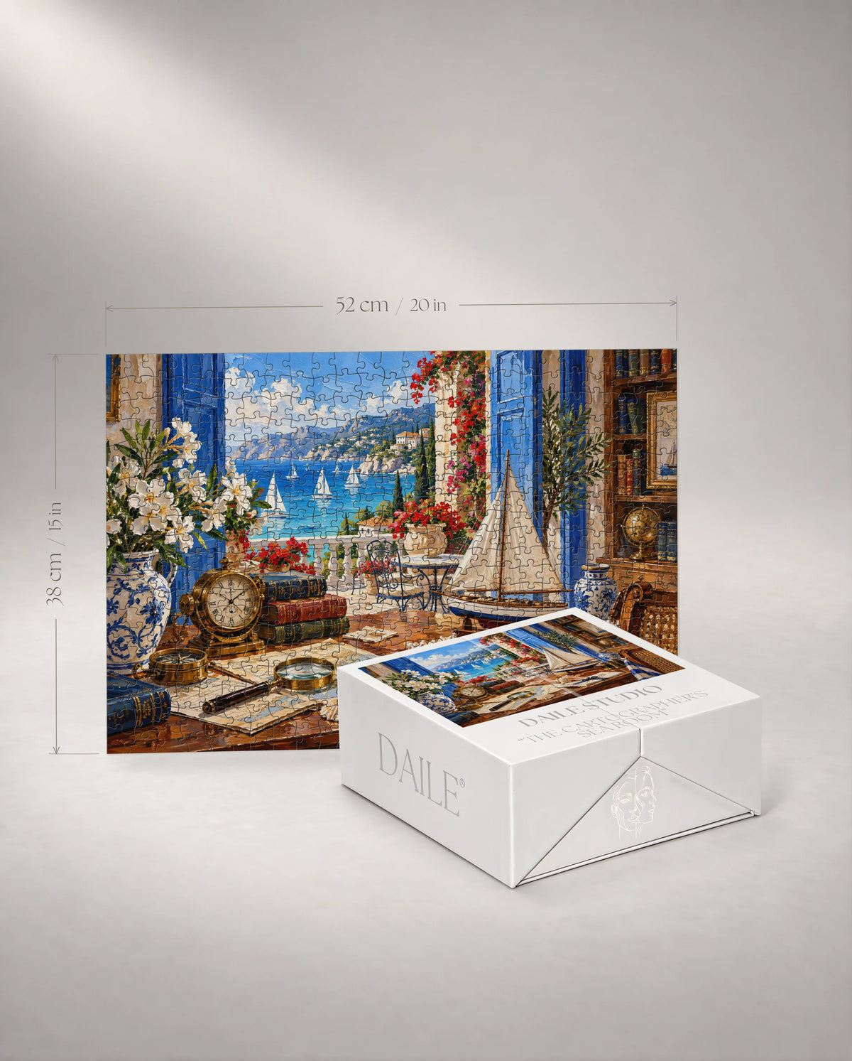 500-piece puzzle with the DAILE Mini gift box #set:mini-500