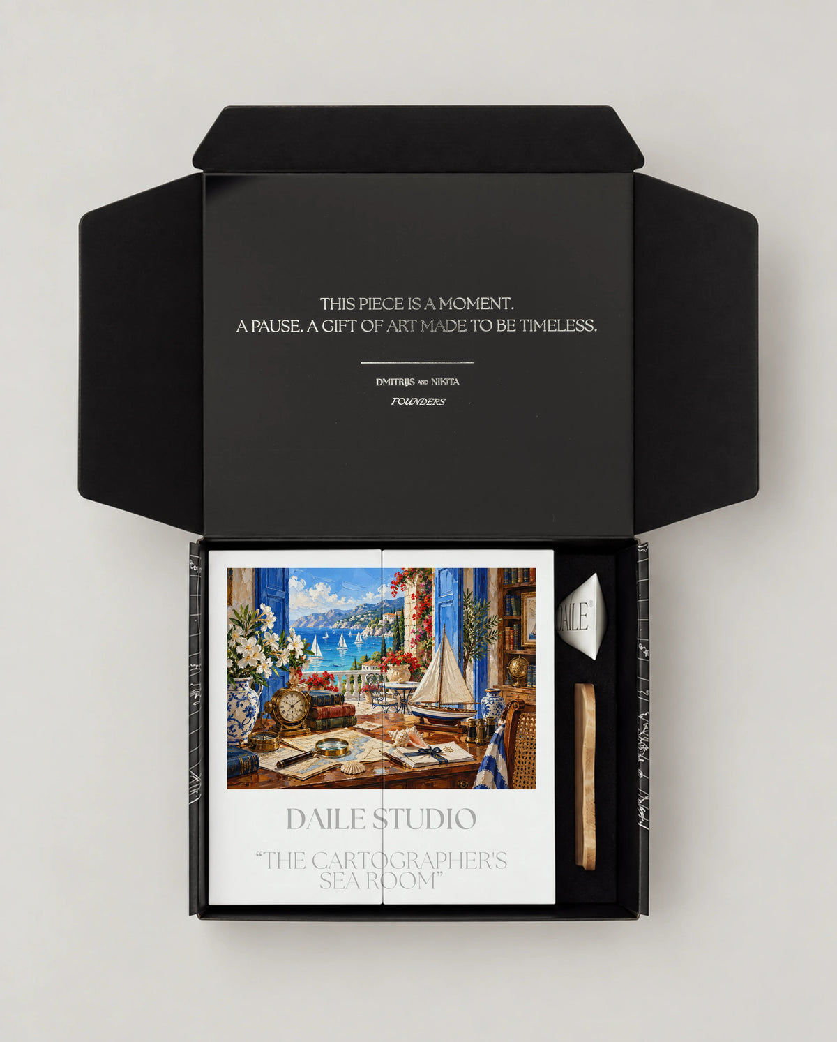 DAILE Mini set contents laid out #set:mini
