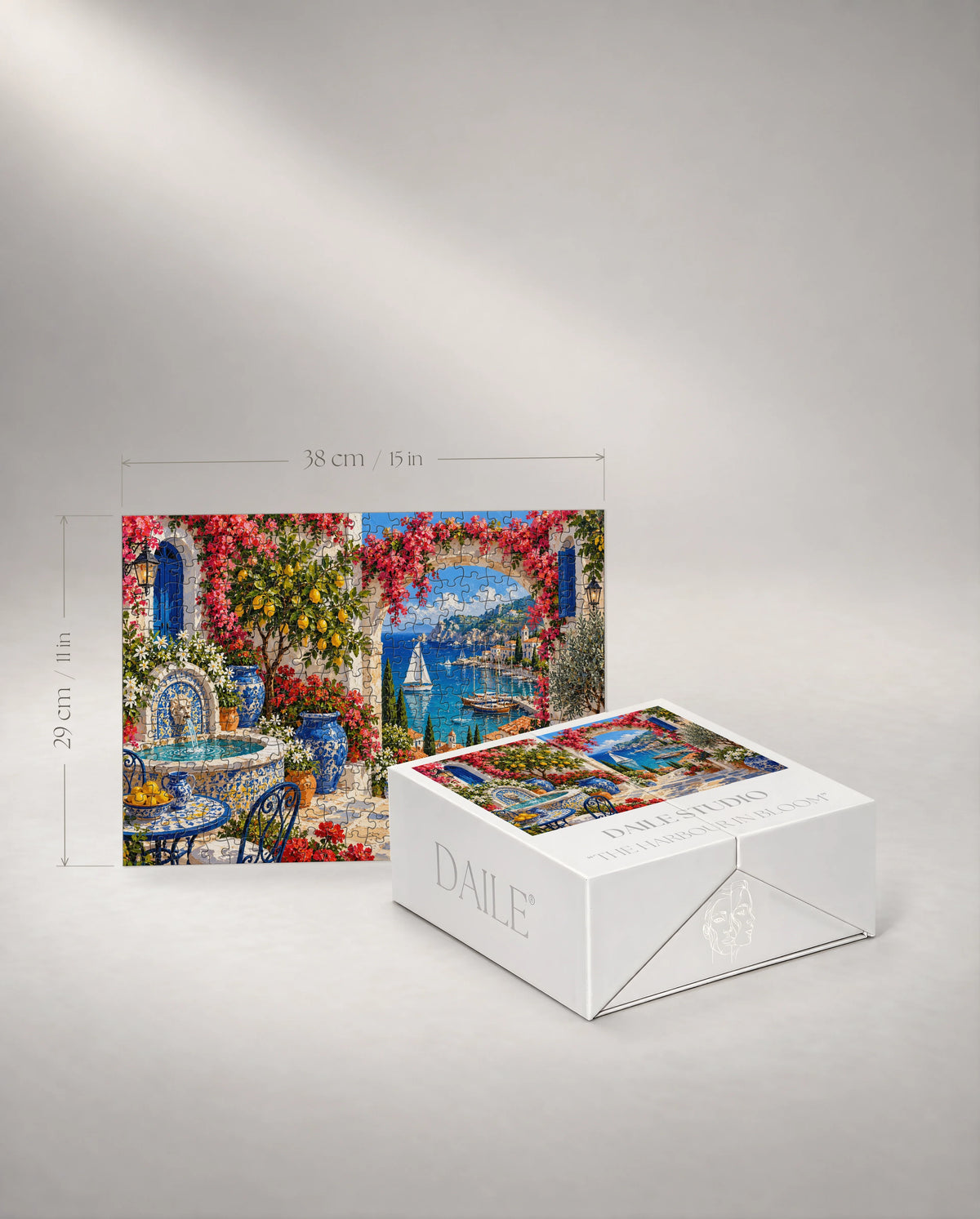 300-piece puzzle with the DAILE Mini gift box #set:mini-300