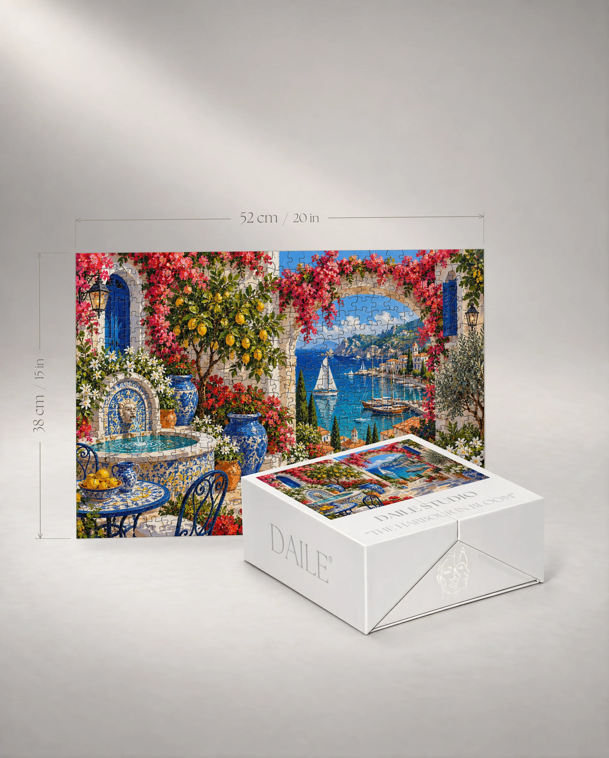 500-piece puzzle with the DAILE Mini gift box #set:mini-500
