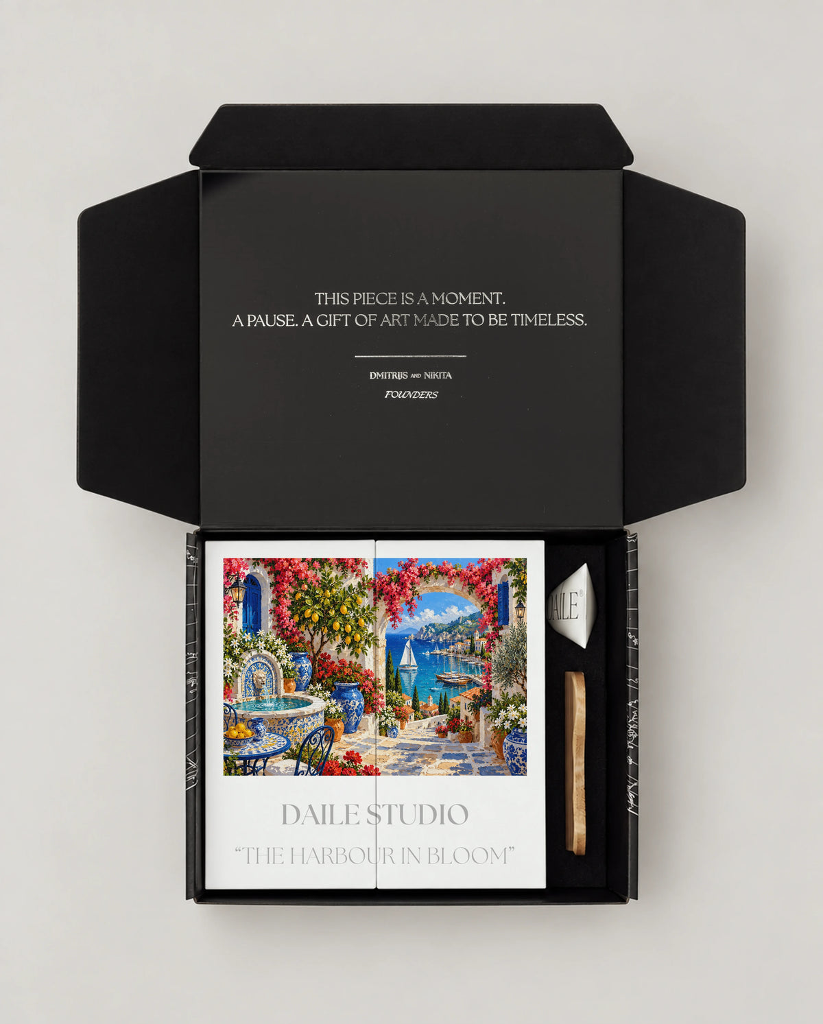 DAILE Mini set contents laid out #set:mini