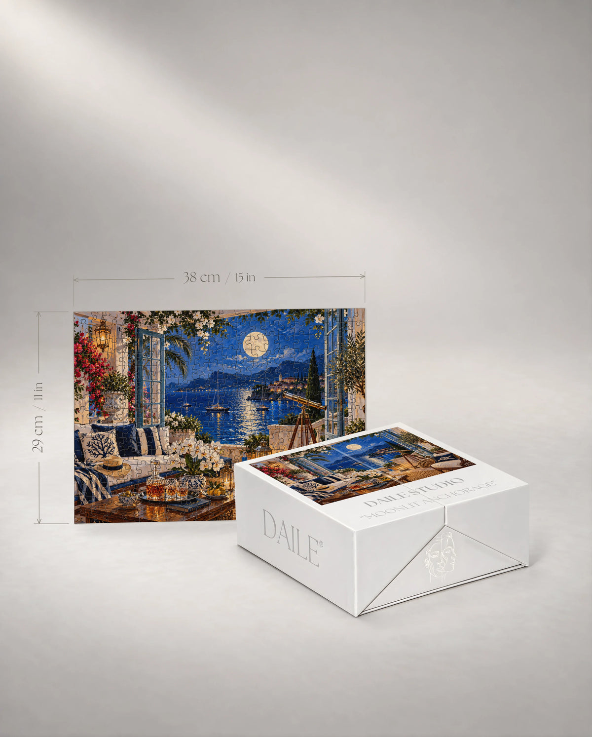 300-piece puzzle with the DAILE Mini gift box #set:mini-300
