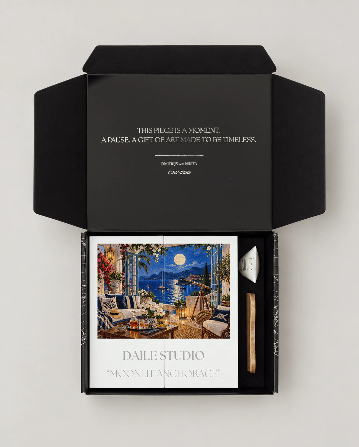 DAILE Mini set contents laid out #set:mini