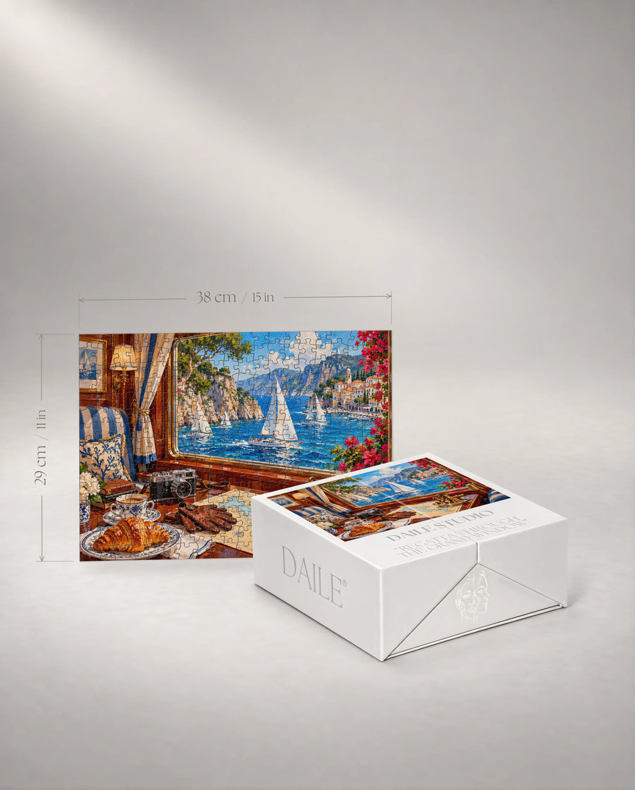 300-piece puzzle with the DAILE Mini gift box
