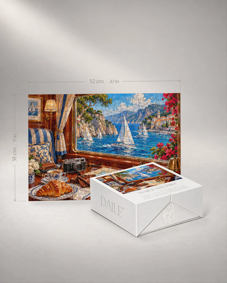 500-piece puzzle with the DAILE Mini gift box