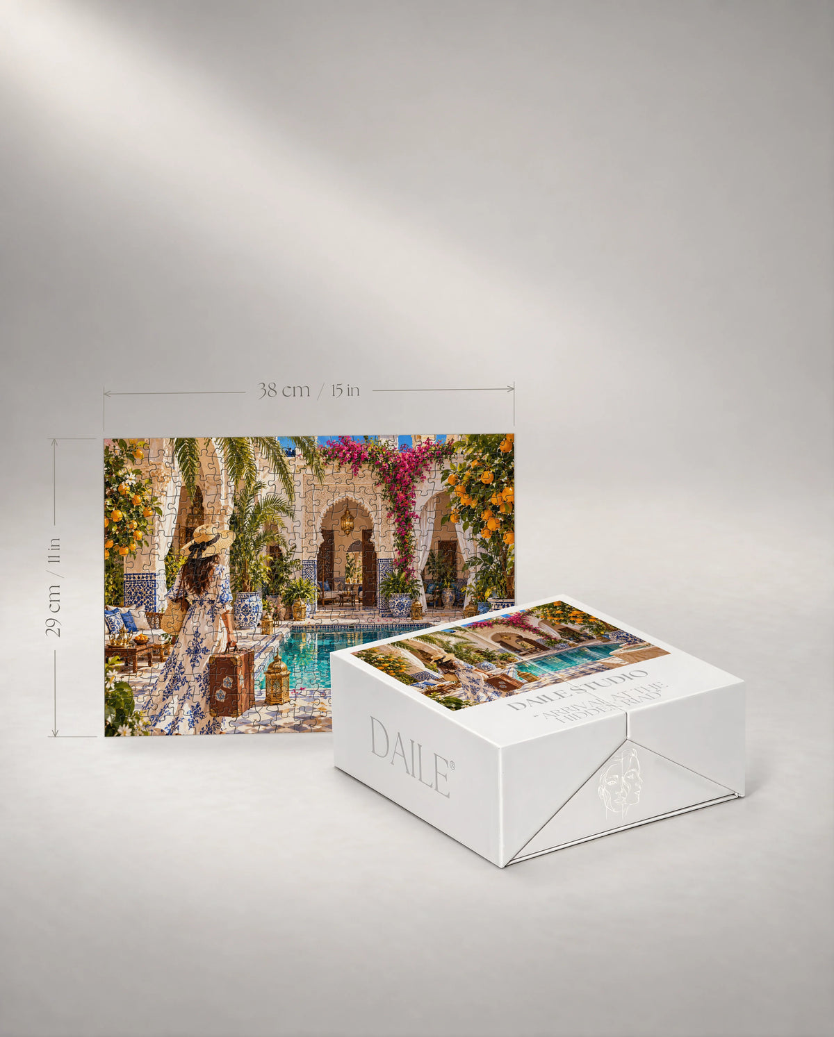 300-piece puzzle with the DAILE Mini gift box #set:mini-300