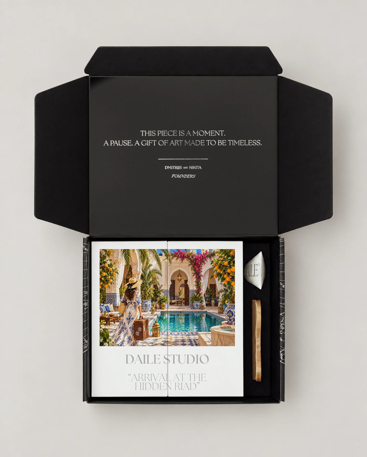 DAILE Mini set contents laid out #set:mini