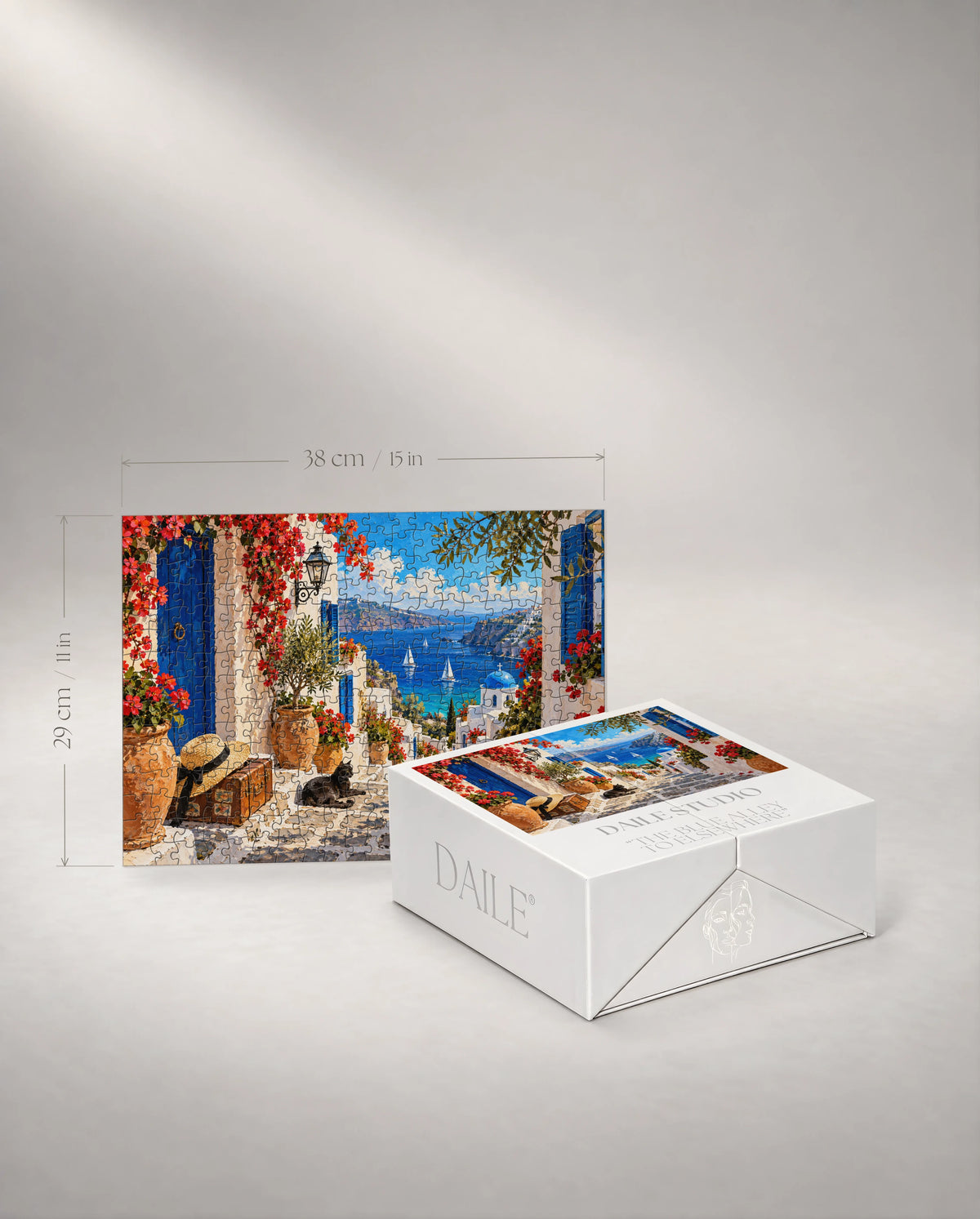 300-piece puzzle with the DAILE Mini gift box #set:mini-300