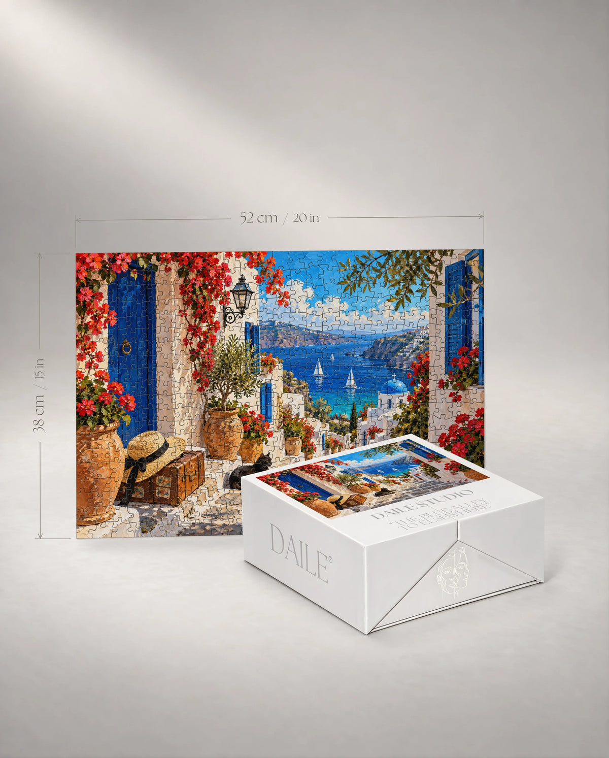 500-piece puzzle with the DAILE Mini gift box #set:mini-500
