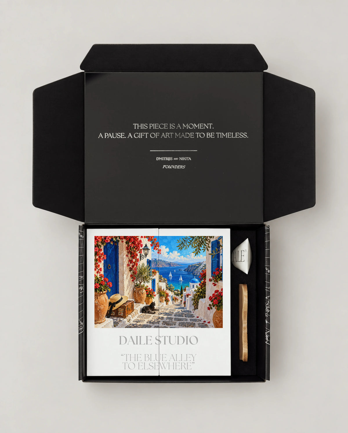 DAILE Mini set contents laid out #set:mini