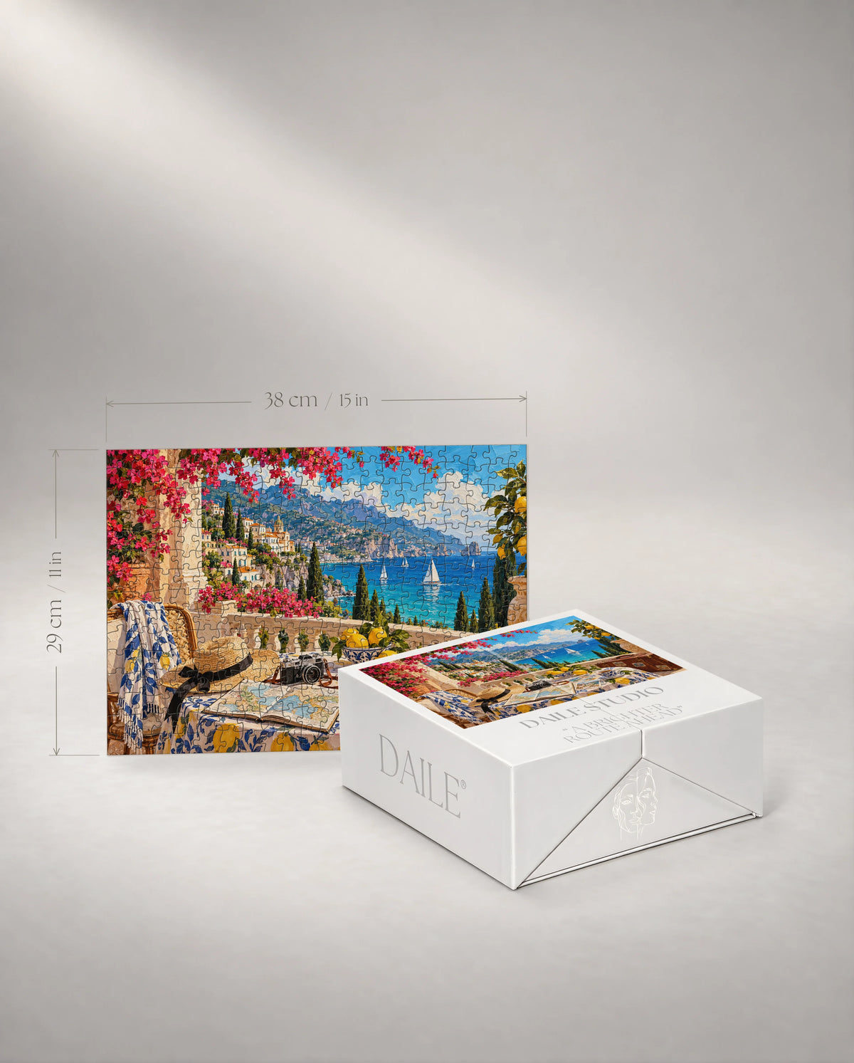 300-piece puzzle with the DAILE Mini gift box #set:mini-300