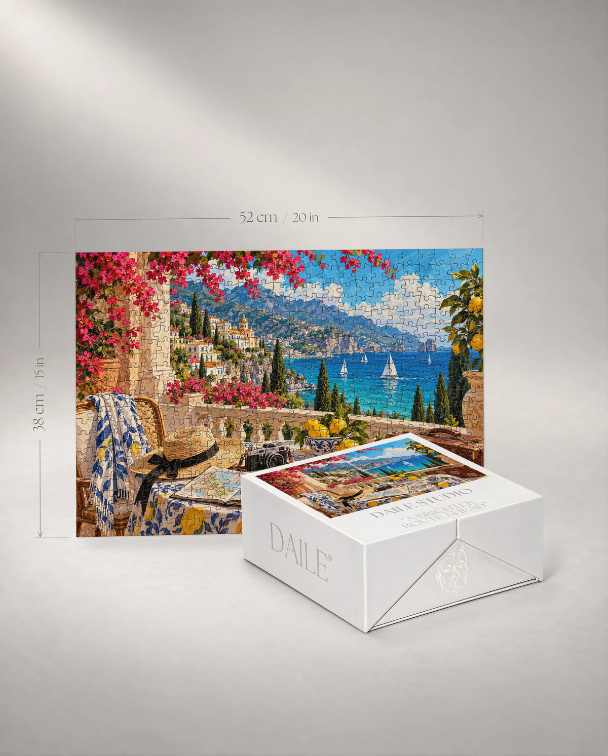 500-piece puzzle with the DAILE Mini gift box #set:mini-500