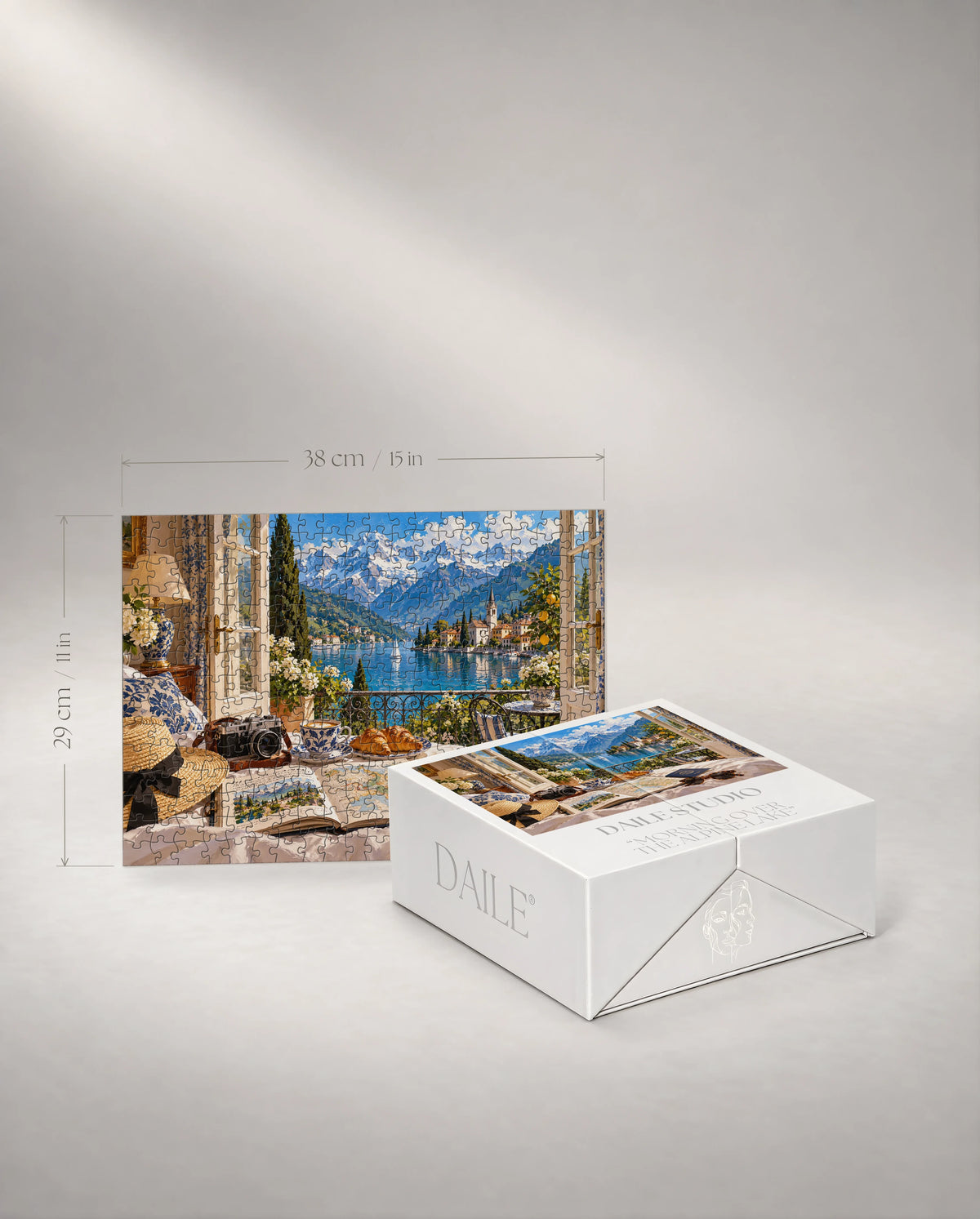 300-piece puzzle with the DAILE Mini gift box #set:mini-300