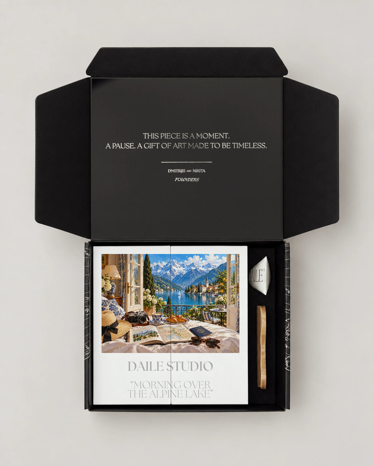 DAILE Mini set contents laid out #set:mini