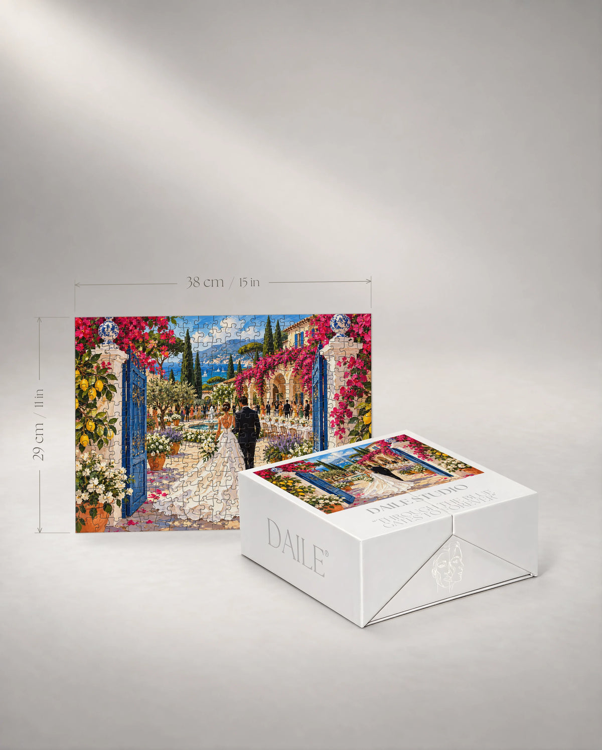 300-piece puzzle with the DAILE Mini gift box #set:mini-300