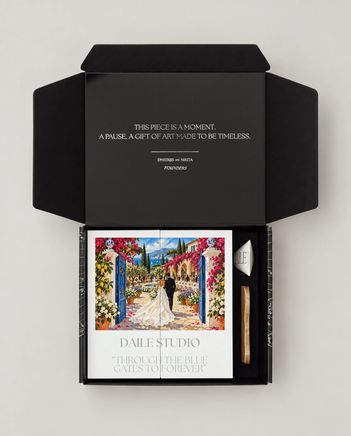 DAILE Mini set contents laid out #set:mini