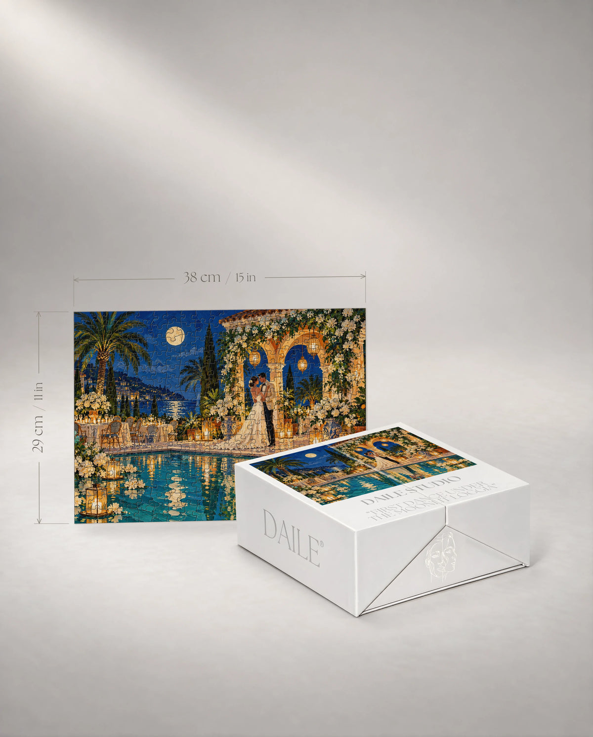 300-piece puzzle with the DAILE Mini gift box #set:mini-300