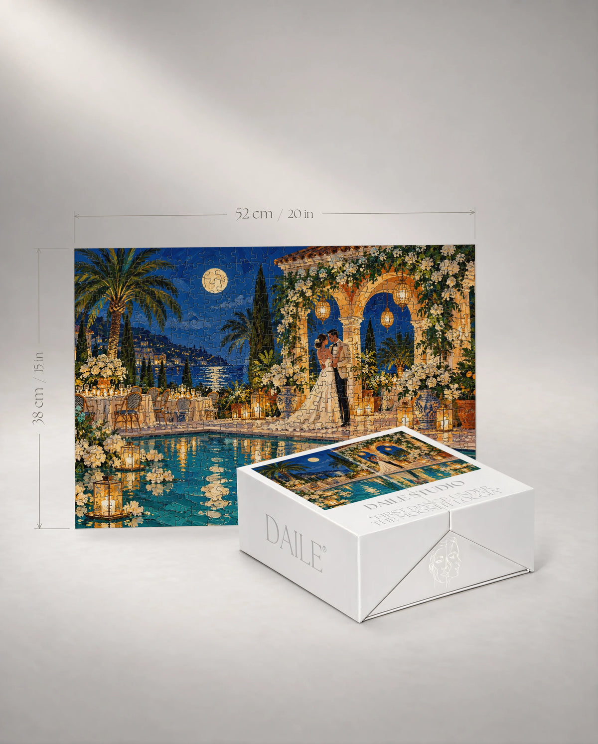 500-piece puzzle with the DAILE Mini gift box #set:mini-500