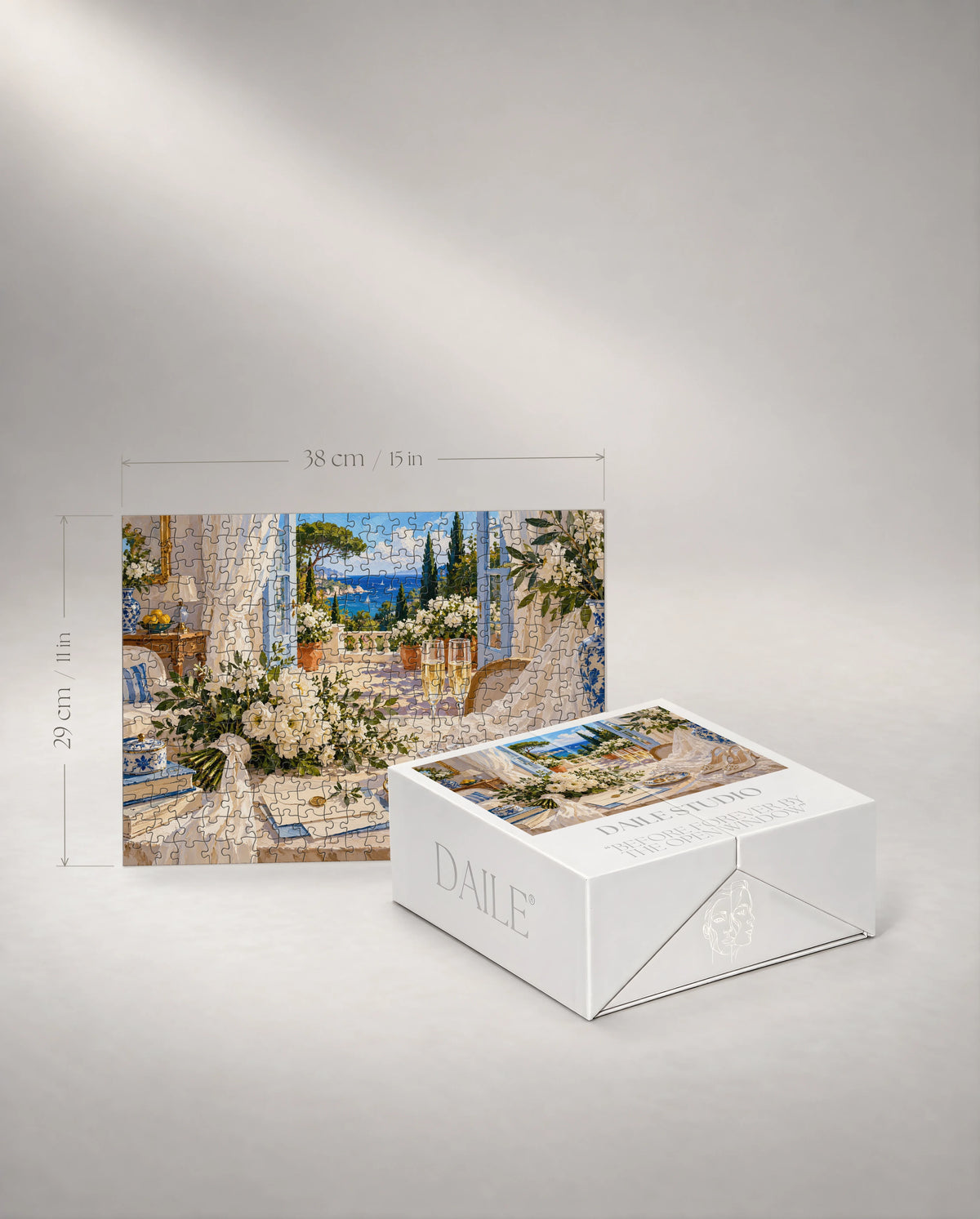 300-piece puzzle with the DAILE Mini gift box #set:mini-300