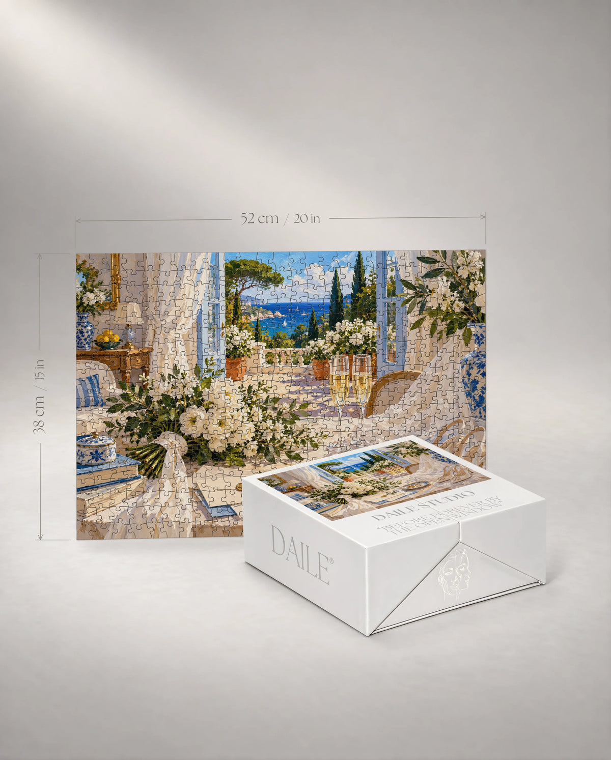 500-piece puzzle with the DAILE Mini gift box #set:mini-500