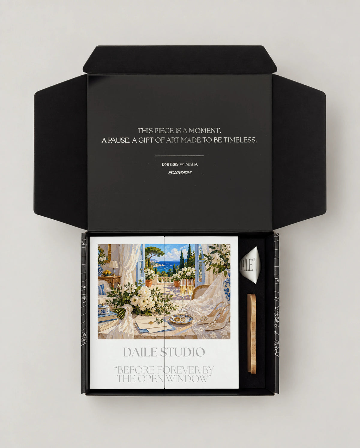 DAILE Mini set contents laid out #set:mini