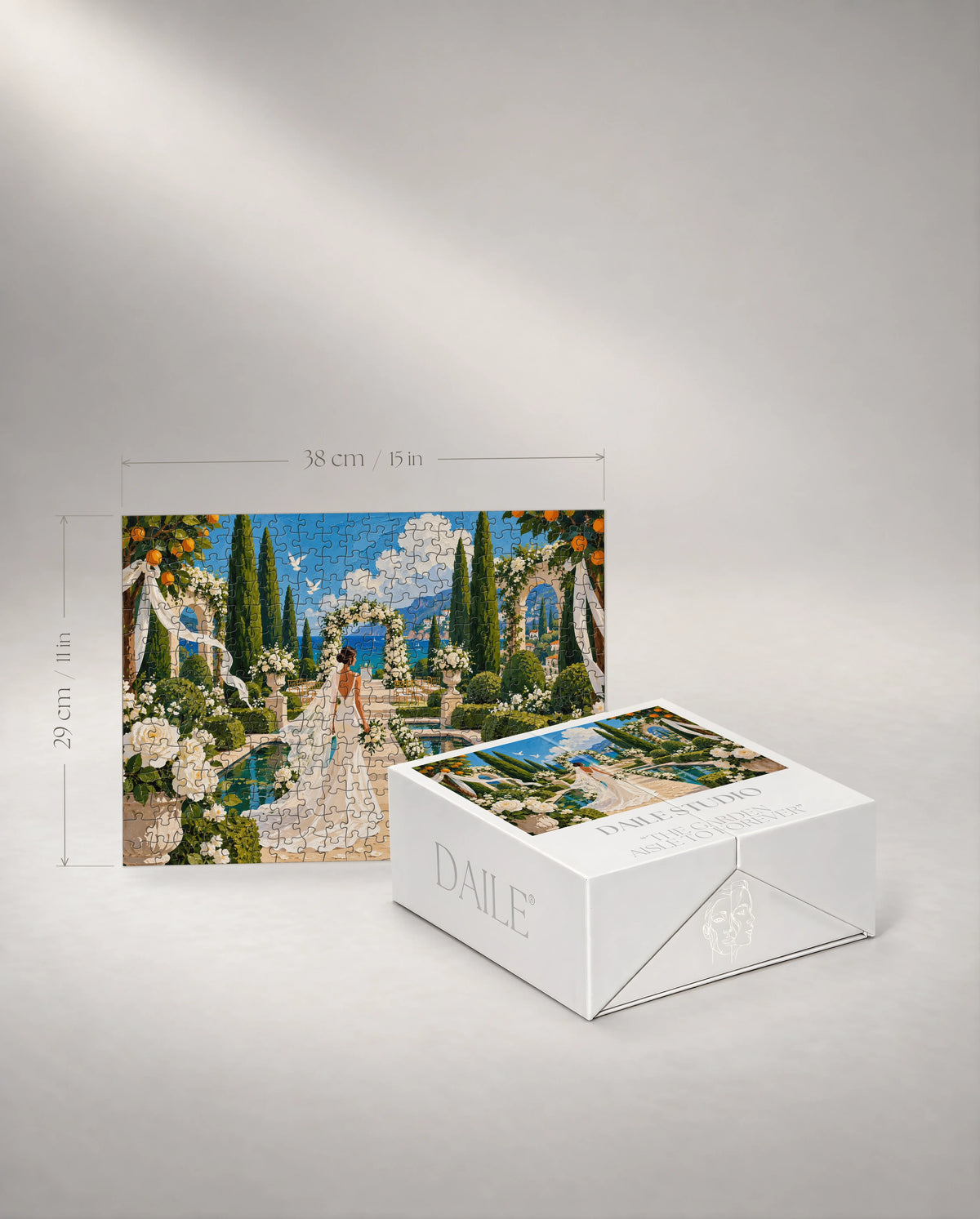 300-piece puzzle with the DAILE Mini gift box #set:mini-300