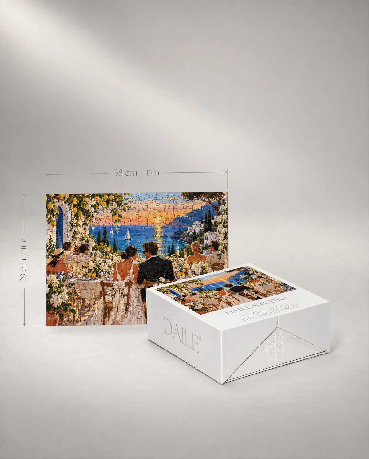 300-piece puzzle with the DAILE Mini gift box #set:mini-300