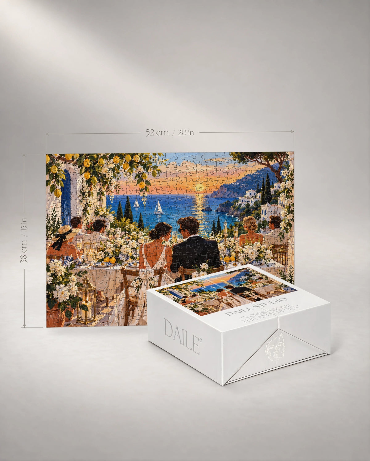 500-piece puzzle with the DAILE Mini gift box #set:mini-500