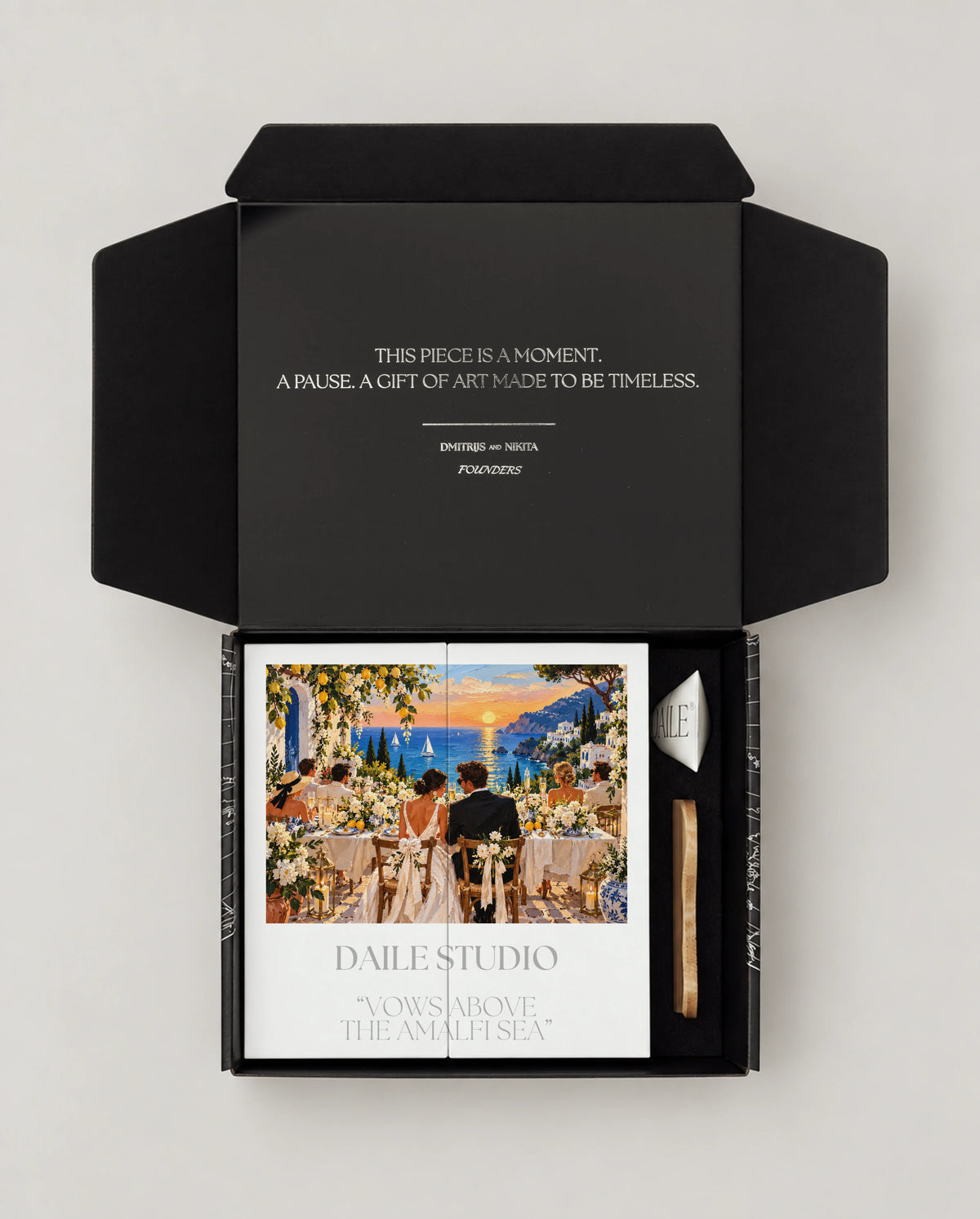 DAILE Mini set contents laid out #set:mini