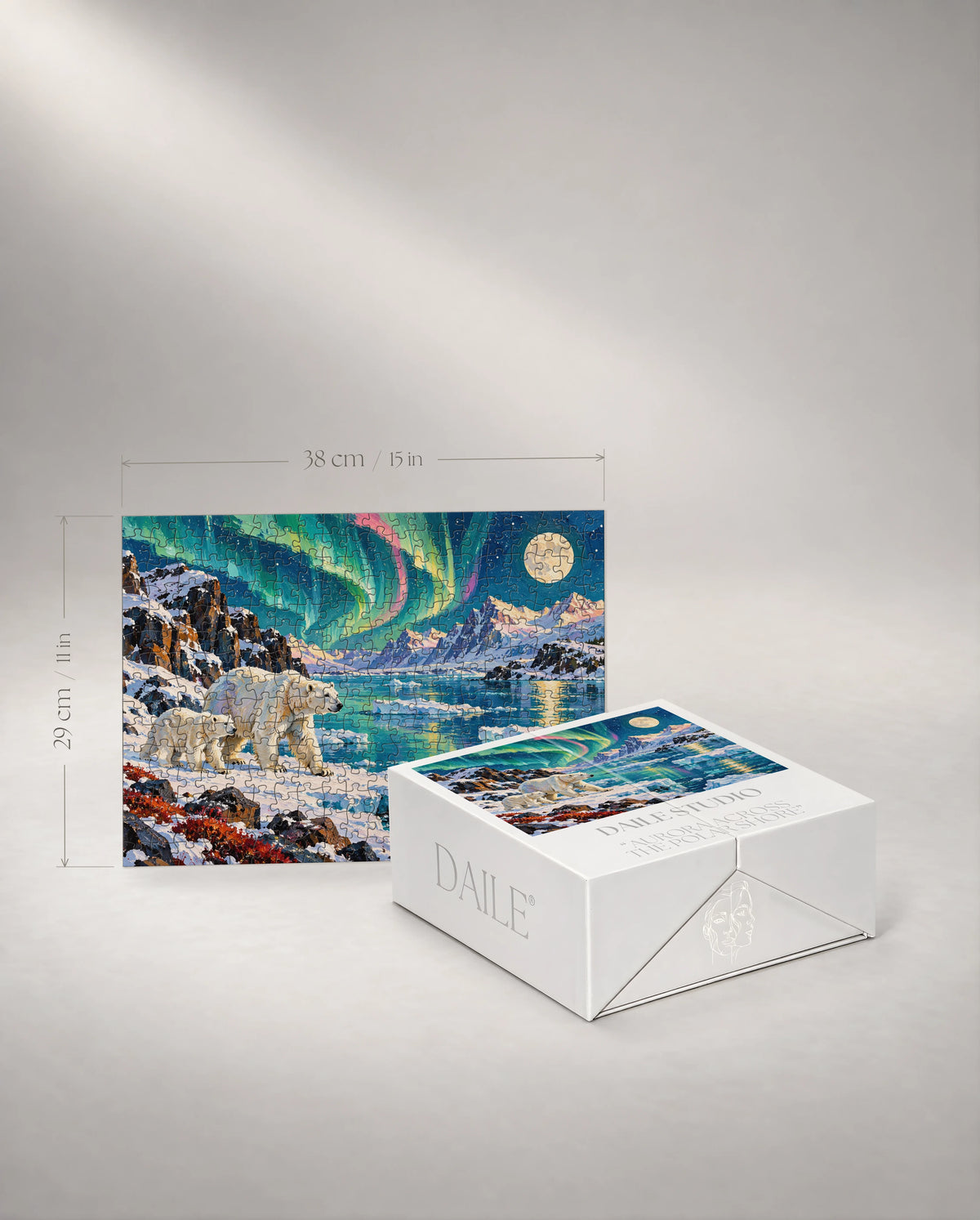 300-piece puzzle with the DAILE Mini gift box #set:mini-300