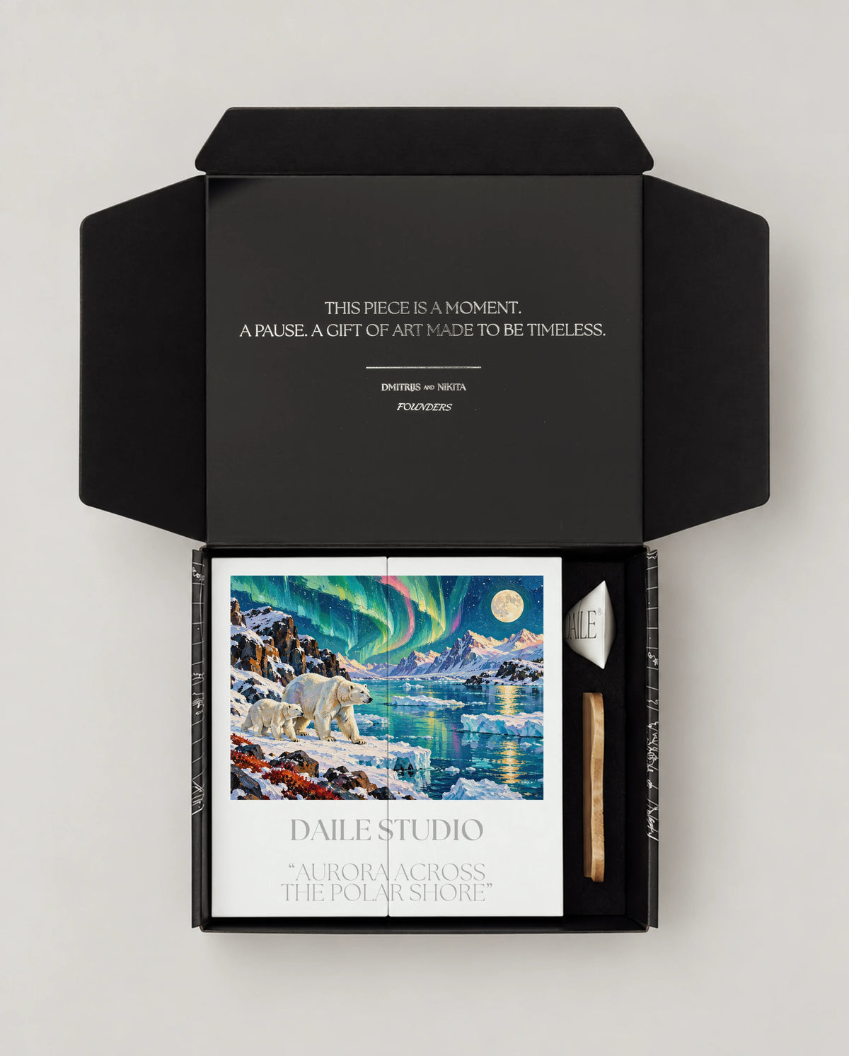 DAILE Mini set contents laid out #set:mini