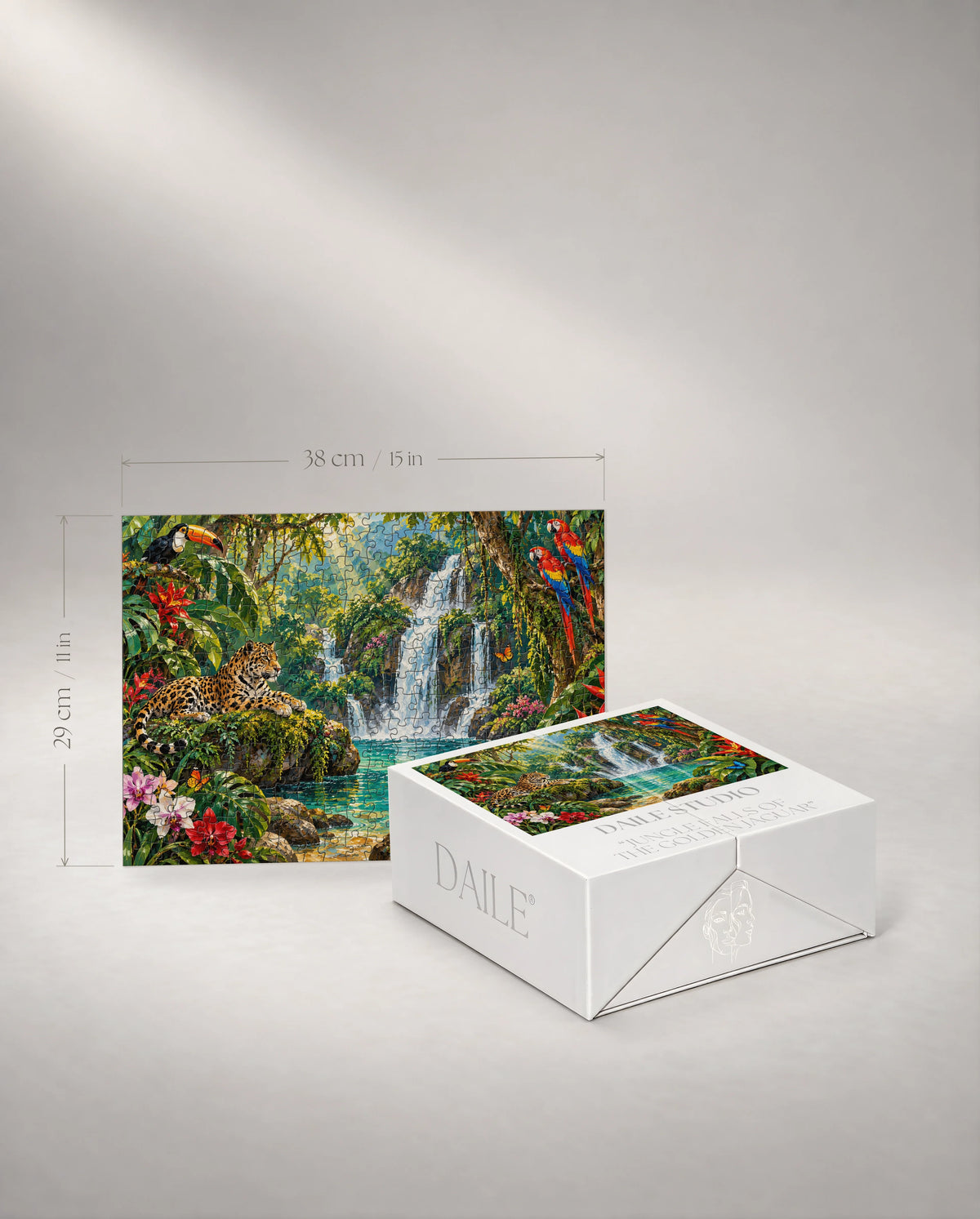 300-piece puzzle with the DAILE Mini gift box #set:mini-300