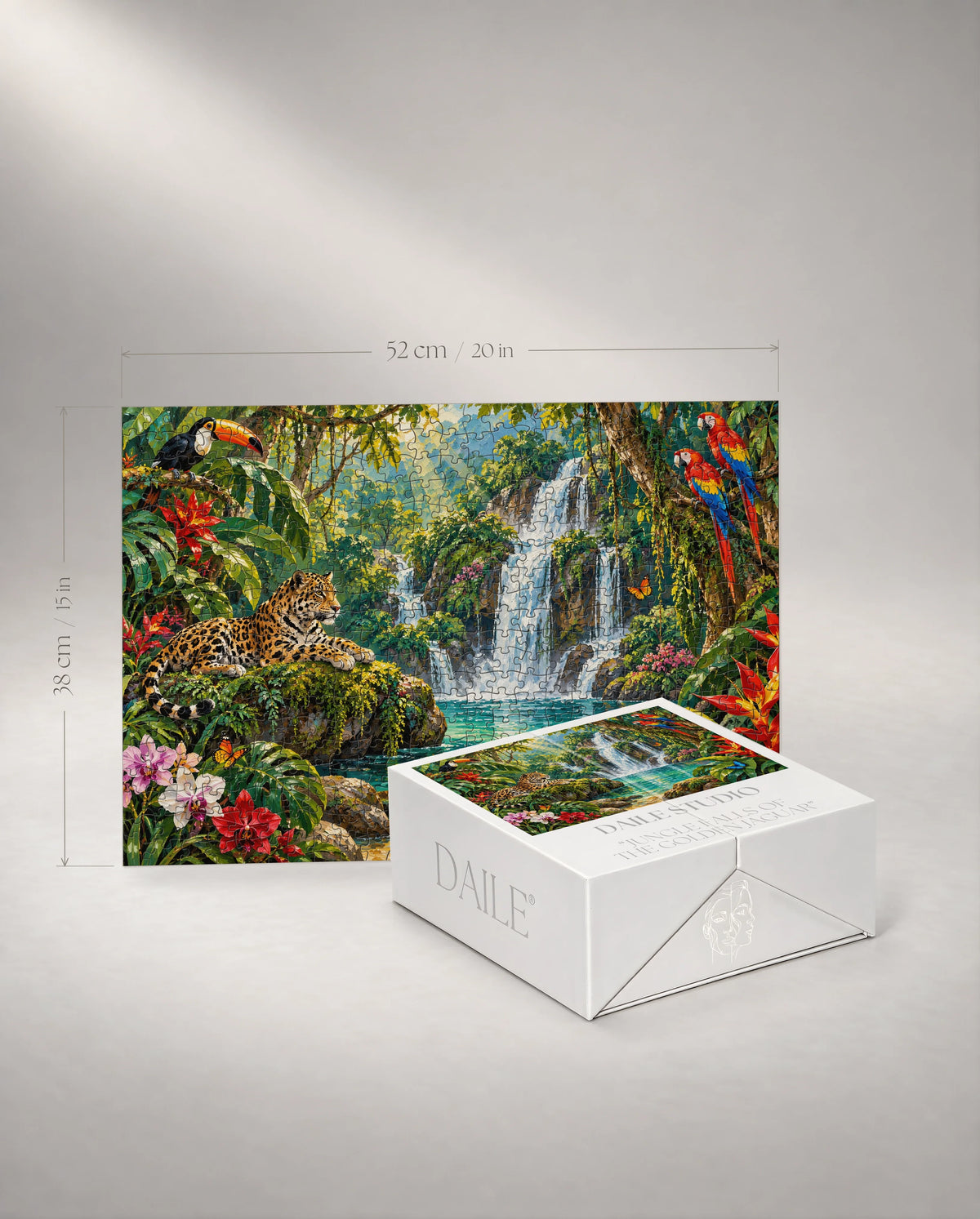500-piece puzzle with the DAILE Mini gift box #set:mini-500