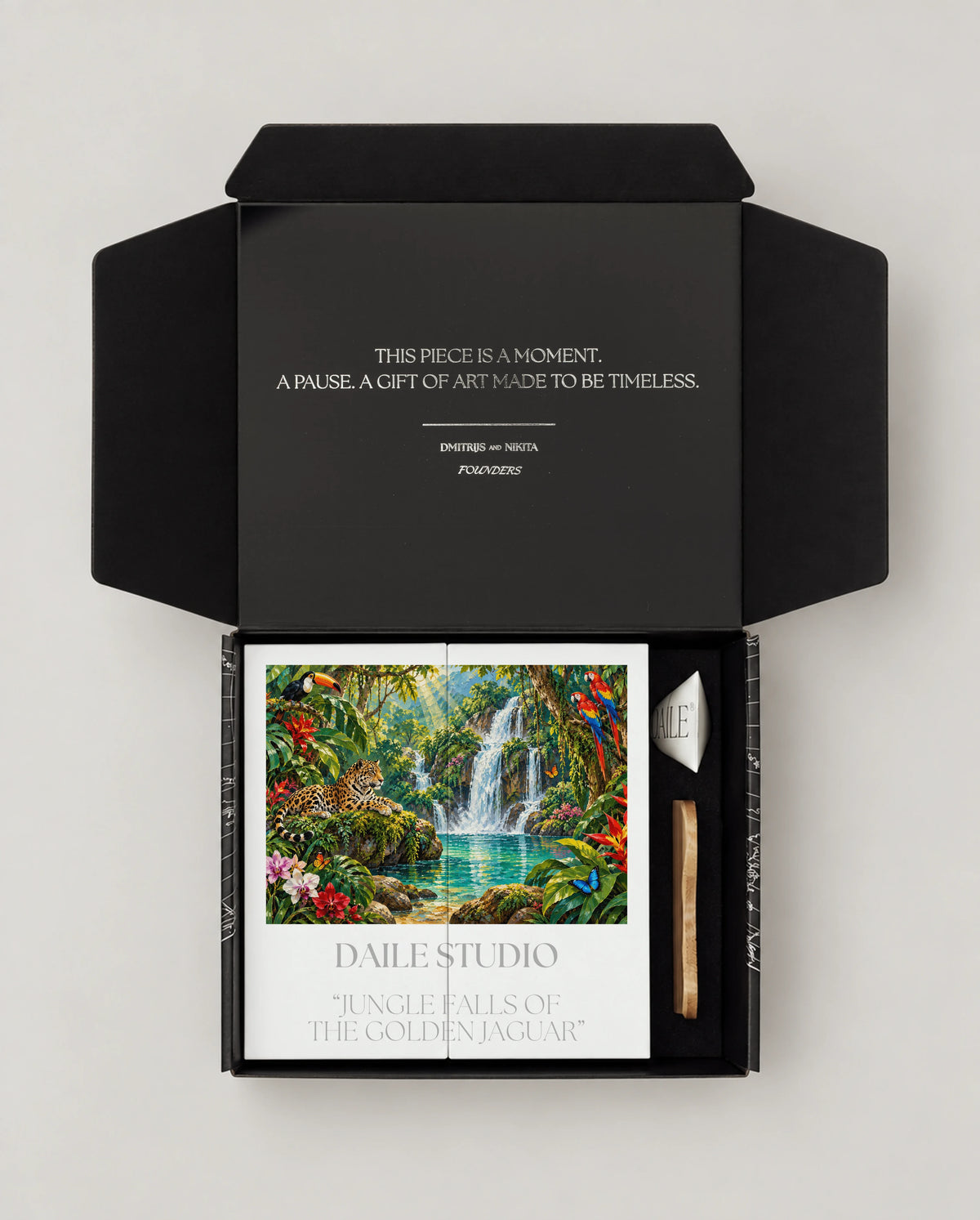 DAILE Mini set contents laid out #set:mini