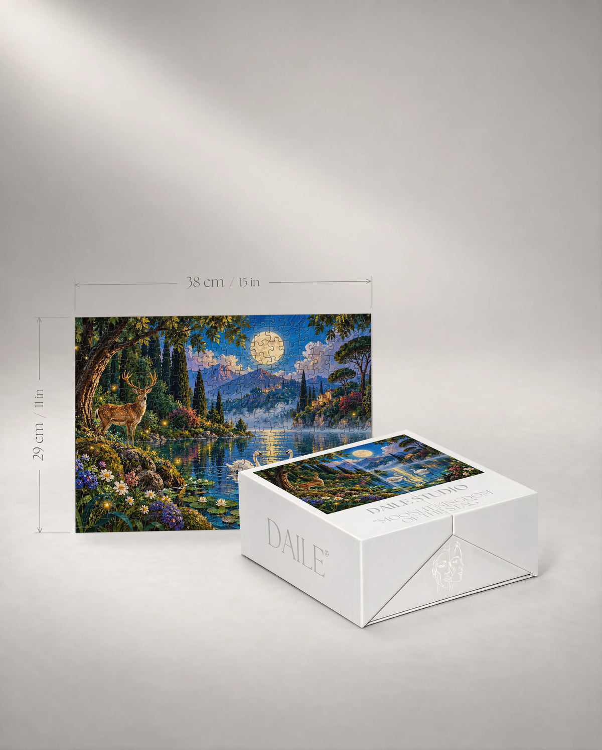 300-piece puzzle with the DAILE Mini gift box #set:mini-300