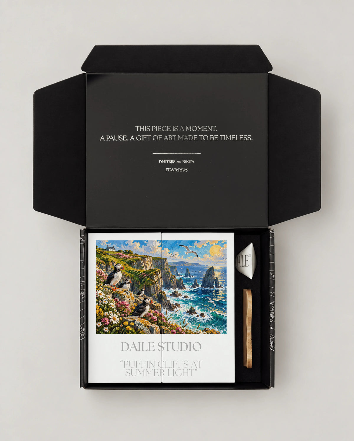 DAILE Mini set contents laid out #set:mini