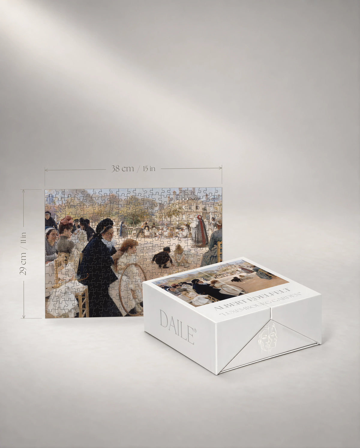 300-piece puzzle with the DAILE Mini gift box #set:mini-300