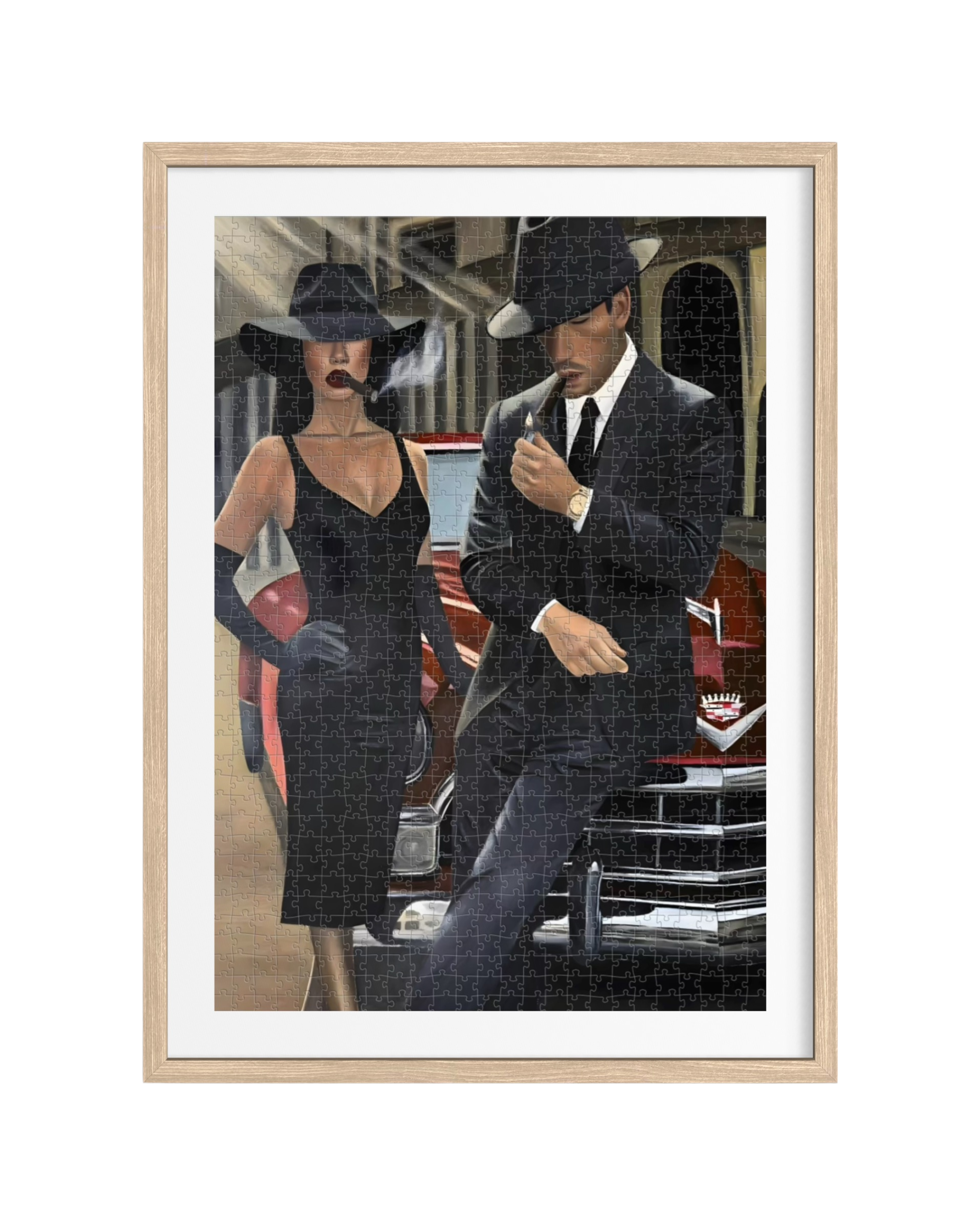 " Lovers in the Shadows " — Valeria Secret x DAILE