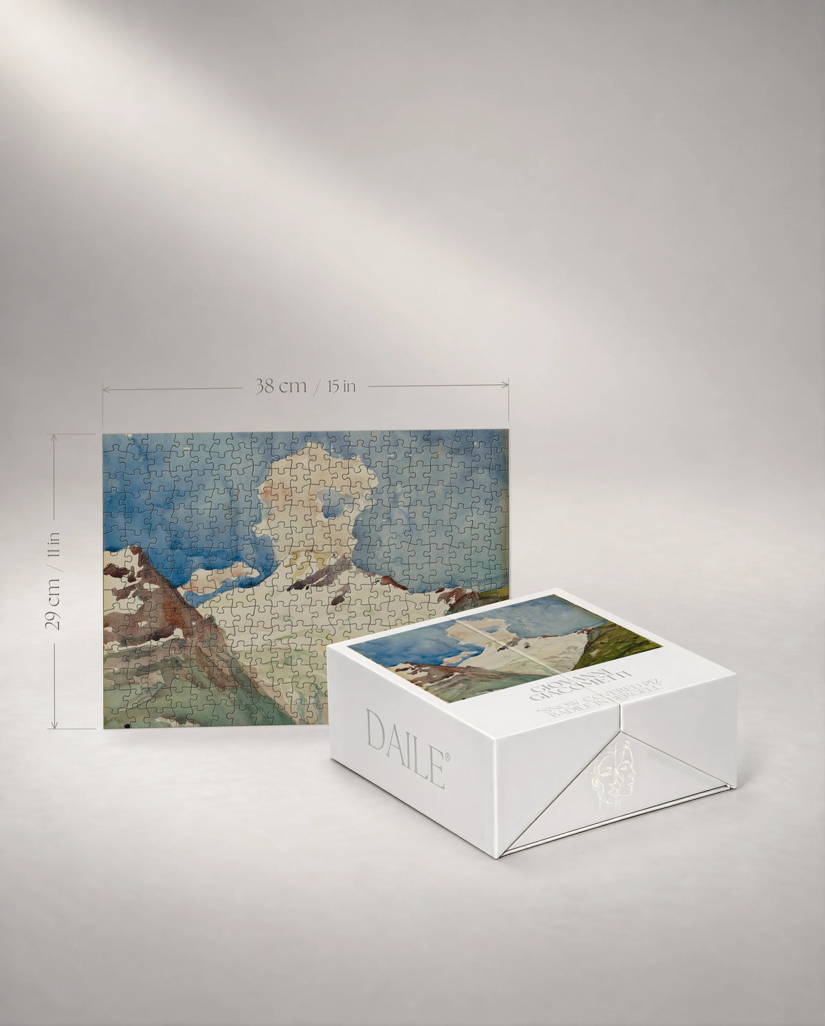 300-piece puzzle with the DAILE Mini gift box #set:mini-300