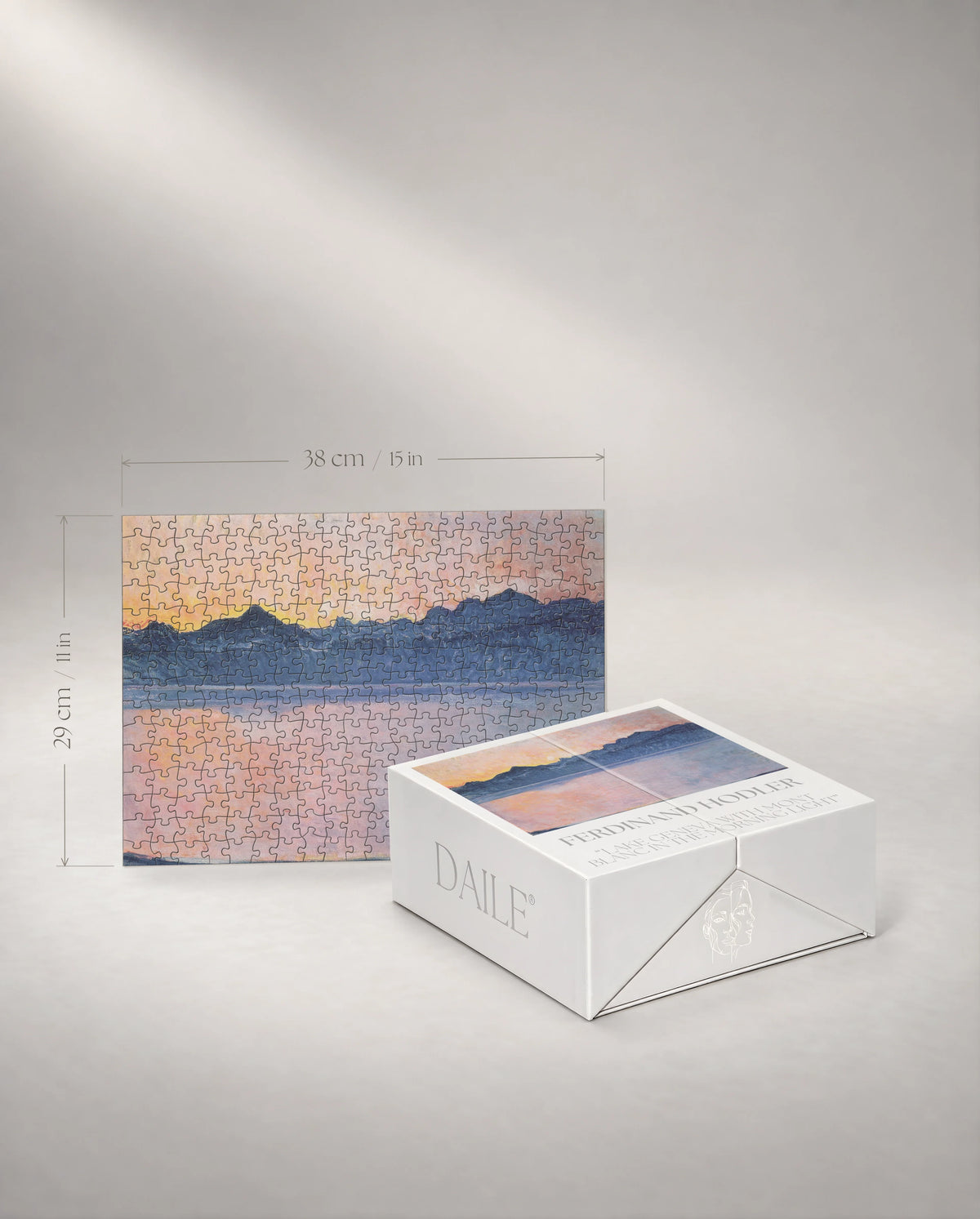 300-piece puzzle with the DAILE Mini gift box #set:mini-300