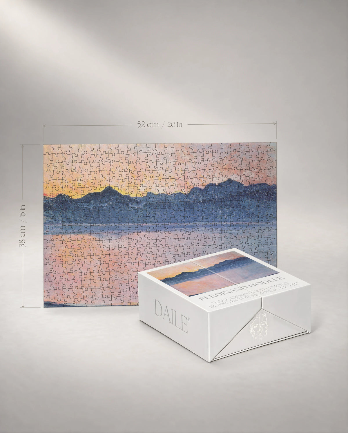 500-piece puzzle with the DAILE Mini gift box #set:mini-500