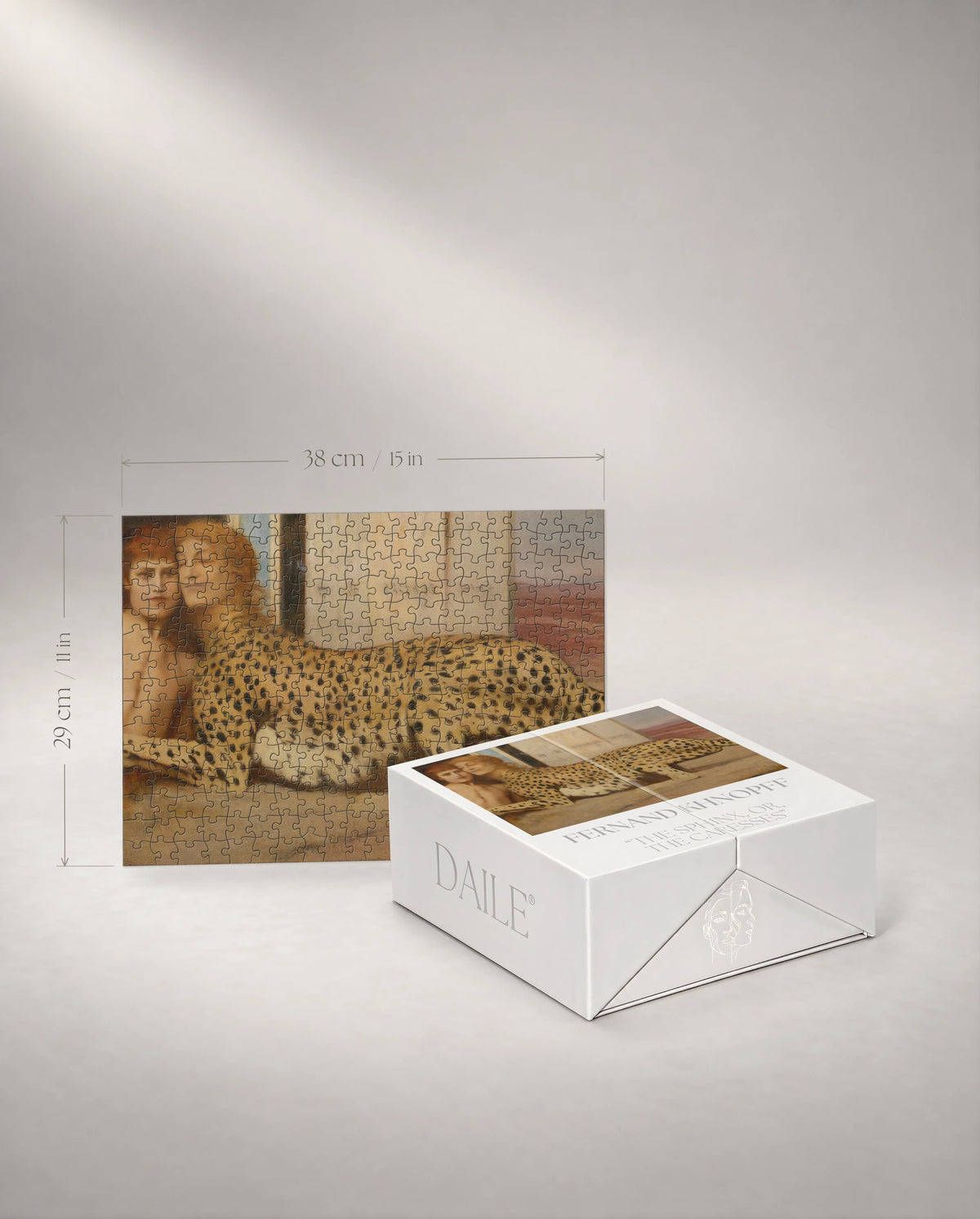 300-piece puzzle with the DAILE Mini gift box #set:mini-300