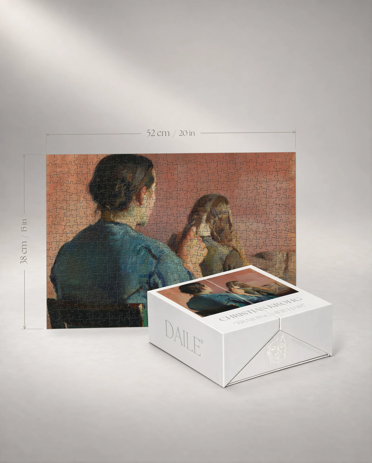 500-piece puzzle with the DAILE Mini gift box #set:mini-500