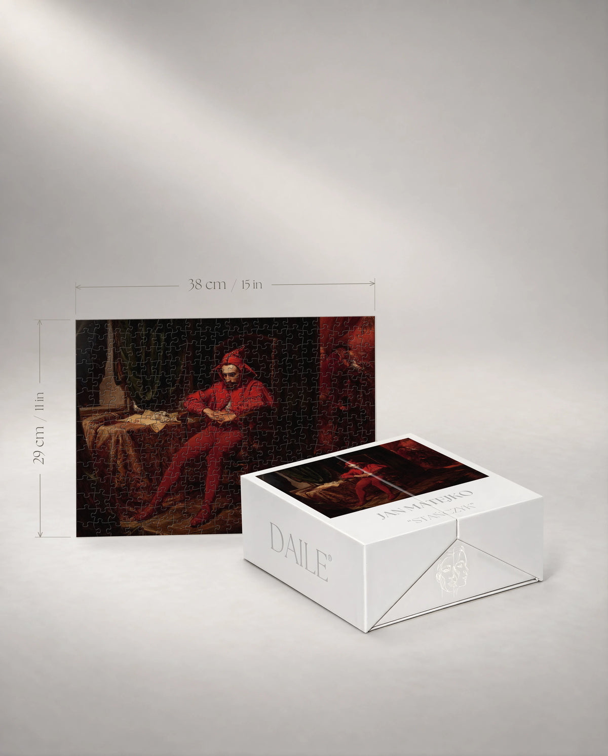 300-piece puzzle with the DAILE Mini gift box #set:mini-300