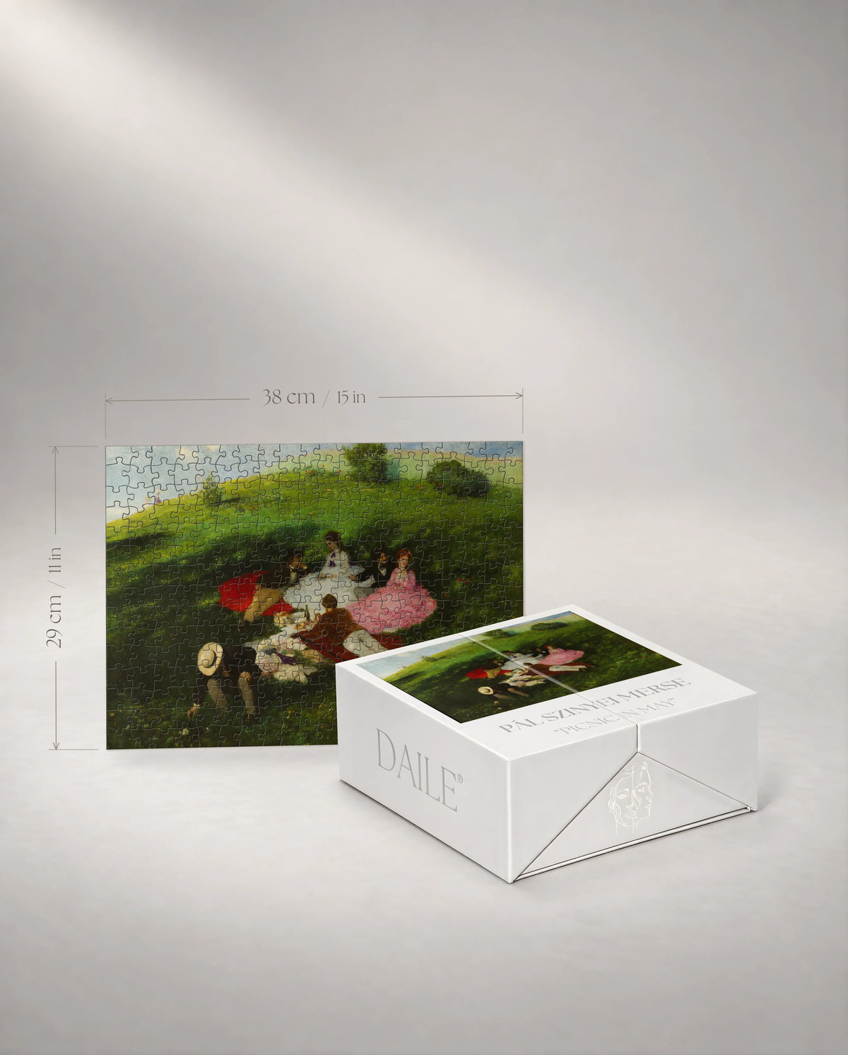 300-piece puzzle with the DAILE Mini gift box #set:mini-300