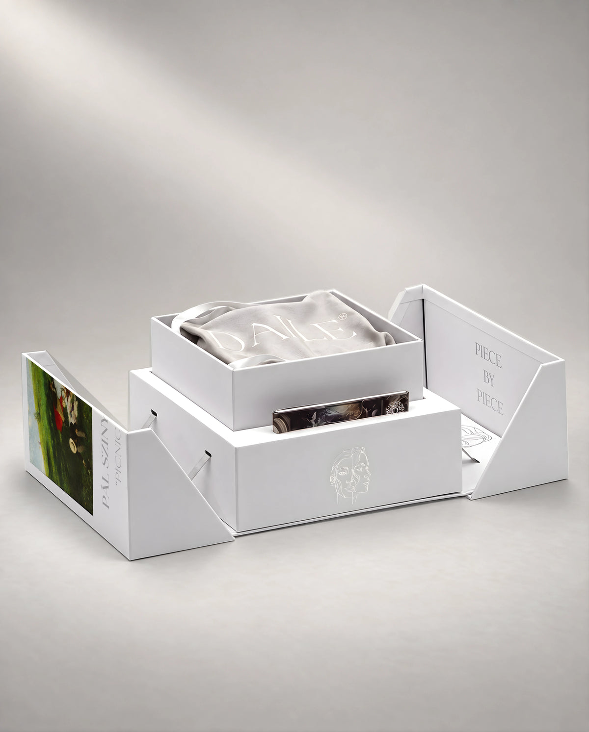 DAILE Mini gift box, open #set:mini