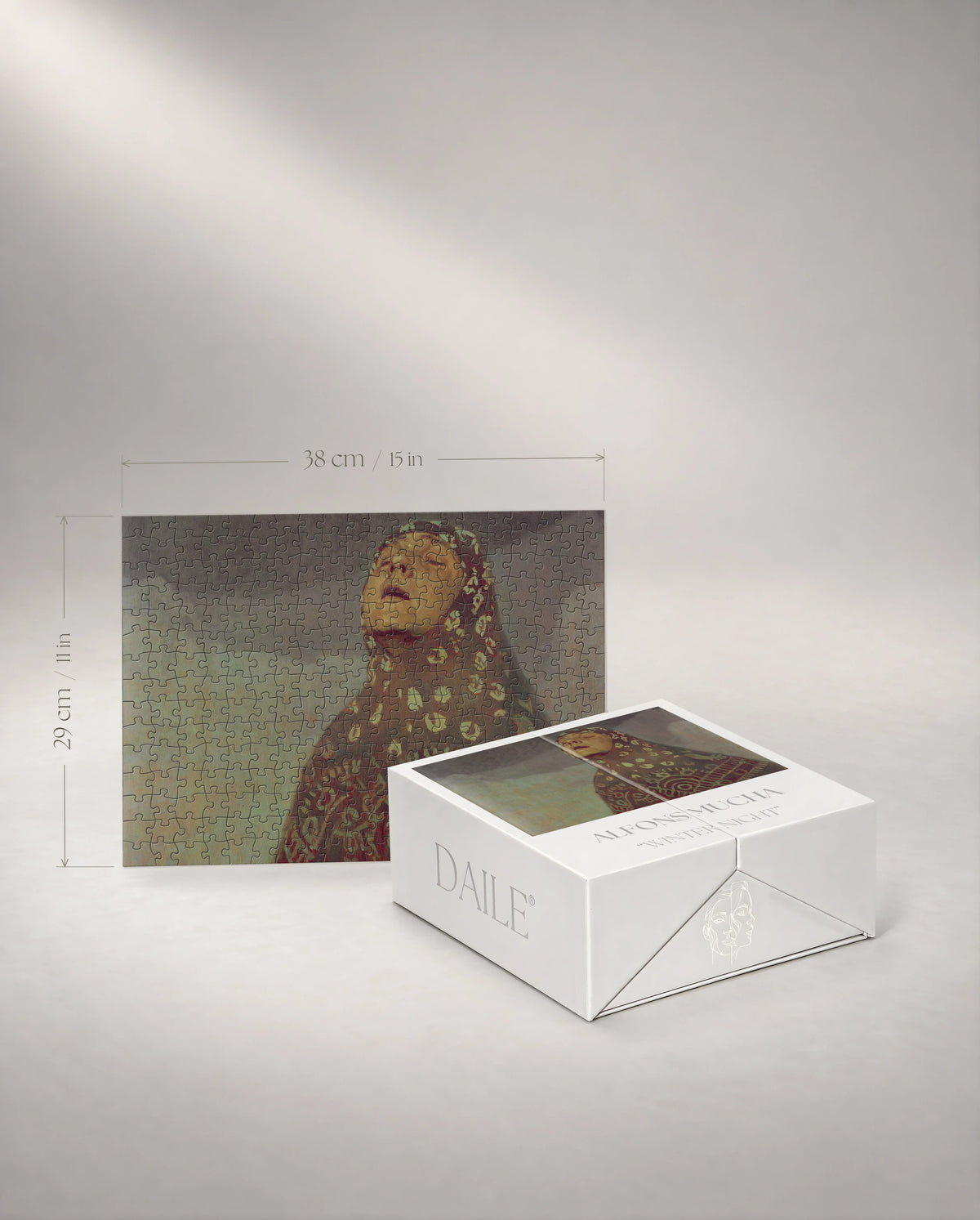 300-piece puzzle with the DAILE Mini gift box #set:mini-300